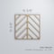Ekena Millwork Medium Genoa Decorative Fretwork Wood Wall Panels, Wood (Paint Grade), 15 3/8"W x 15 3/8"H x 3/8"T WALW16X16X0375GNAMF - alternate 2